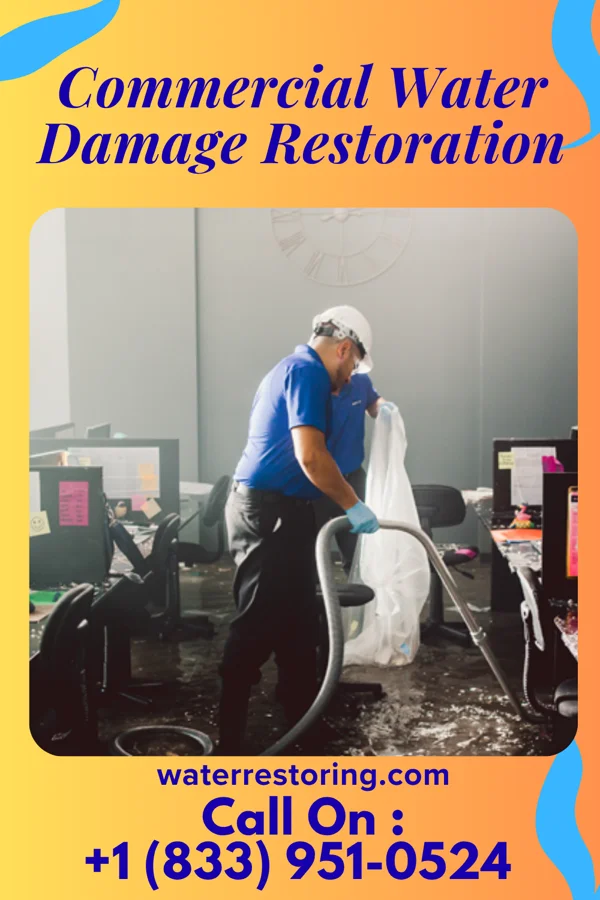 Commercial Water Damage Restoration in Wessington Springs, SD