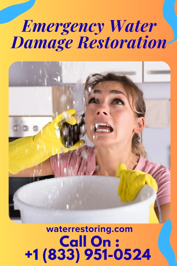 Emergency Water Damage Restoration in Wessington Springs, SD